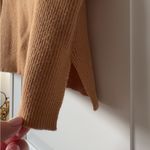 LA Hearts  Ribbed Knit Top in Warm Tan Photo 1