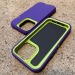 iPhone 13 Pro / iPhone 13 Full Cover Military Graded Shockproof Defender Case Multiple Photo 0