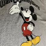 Disney Walt Mickey Mouse Graphic Tee Photo 1