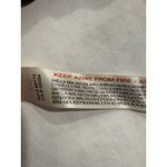 Free People  Orange Bodysuit Top Tie‎ Front Blouse Short Sleeve Womens Photo 4