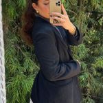 black oversized timeless blazer Size L Photo 3