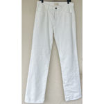 The Row NWT  Carlyl Mid Rise Straight Leg Jeans White Size 29 Quiet Luxury Japan Photo 4