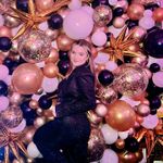 ASOS Black Sparkly Suit Photo 1