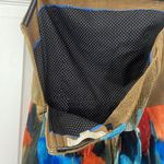 Moulinette Soeurs ANTHROPOLOGIE Watercolor Splashed Palette Strapless Dress 4 Photo 5