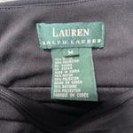 Ralph Lauren Black Sleeveless Maxi Dress Medium Classic Evening Slimming Staple Photo 3