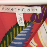 Violet+Claire  Floral Sleeveless Top Size S Photo 1