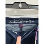 Gloria Vanderbilt Amanda Capri Jeans Size 16 Dark Wash Slimming Panel Photo 5