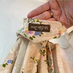 Matilda Jane  Floral Kimono Cardigan - Beige and Multicolor Photo 2