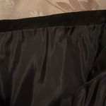 Bagatelle Vintage Suede Black Skirt Size 6 Photo 4