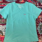 FIGS  Scrub Top Photo 0