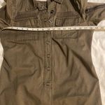 Cargo Shirt Army Green Jacket Size XS Photo 3
