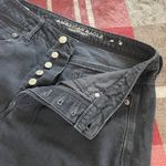 American Eagle AEO Hi-Rise Festival Denim Mini Skirt Photo 6