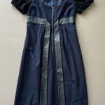 Phoebe Couture Vintage Pheobe Couture Wool Blend Belted Shift Dress Photo 1