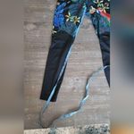 Nike Dri Fit Tropical Mesh High Rise Leggings Size M Photo 9