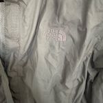 The North Face Resolve Hooded Rain Jacket Rabbit Grey XL Photo 3
