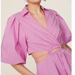 Jonathan Simkhai Aulora Cutout Mini Dress Photo 4