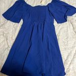 Dokotoo Blue Amazon Dress Photo 1