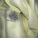 BK Yellow Linen Skirt Size Small Photo 5