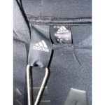  Women's VRCT Cropped Pullover Hoodie, Black Size XL NWT Team Adidas Photo 6