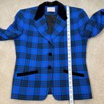 Pendleton 100% Virgin Wool Vintage Morgan Tartan Women Skirt Suit Size 10 Petite Photo 4