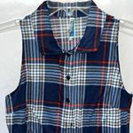 Wall Flower  button down plaid shirtdress Photo 4