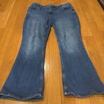 Old Navy  women’s extra high -rise flare jeans size 14 . Photo 0