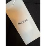 Reformation Alex Twill Trouser Pants - Black - Size 2P NWT Photo 7