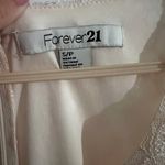 Forever 21 White Lace Tank Dress Photo 4