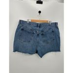 Old Navy  High-Rise Slouchy Straight Denim Shorts Women Size 20 Cut Off Festival Photo 1