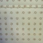 Vintage 2000s Kenzia By KU Italian Ivory Coated Canvas Leather Shoulder Bag Y2K Tan Photo 6