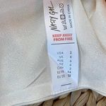 Nasty Gal Off White Drawstring Halter Top NWT - 2 Photo 4