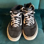 Vans  Black High-Top Shoes Photo 0