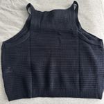 Banana Republic Navy Sweater Tank Photo 3