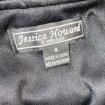 Jessica Howard  black cocktail evening dress size 4 Photo 4