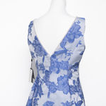 Adrianna Papell - Boat-Neck Sleeveless Dress Photo 7