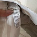 Spanx Stretch Twill Cropped Wide Leg Pant in
Bright White LARGE Photo 8