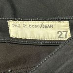 Rag and Bone  Denim Women’s Size 27 Black Plush Skinny Leggings Jeans Photo 5