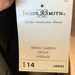 Jaclyn Smith  classic Black slacks 14 NWT Photo 3