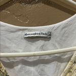 Abercrombie & Fitch White and Yellow Floral Blouse Photo 1