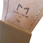 Marc Fisher Suede Leather Teona Light Grey Ankle Cowboy Boot Size 7.5 NWT Photo 12