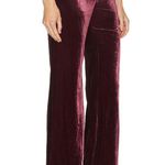 Veronica Beard Lebone Pant in Wine Size 2 Photo 1