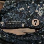 Yoga Democracy Blue Disco Sequin 7/8 Leggings Size Small Workout Active Photo 5