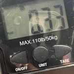 Bebe Y2K Tank Top M Light Gray Shimmer Ribbed Knit Stretch Scoop Racerback Glam Photo 12