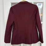 Vintage LEVI STRAUSS 1980’s Blazer Jacket Wine Maroon Color Women’s Size 10 Med Red Photo 4