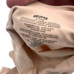 SKIMS  Seamless Sculpting Mid Thigh Bodysuit Cream NWOT Size Small Photo 4