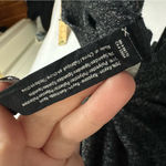 Urban Outfitters  Oversized Pullover Thin Hoodie Womens Small Petite Dark Grey Photo 2