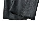 Commando Faux Leather Flare Leggings Black Women’s Size M Relaxed Fit Wide Leg Photo 3