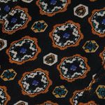 Veronica Beard Sacchi printed chiffon mini Smoked Waist Token Sheer Sz 8 Photo 3