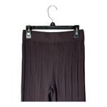 Missoni Target Leggings Women Large Brown Ribbed Knit Chevron Hem Pants‎ Photo 6