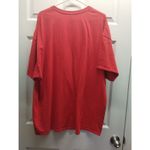 Gildan Classy Until Kickoff Size 3XL Unisex Football Red  Cotton Graphic T-Shirt Photo 2
